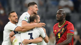 Италия прибила золотое поколение Бельгии. Команда Манчини — уже в полуфинале Евро-2020