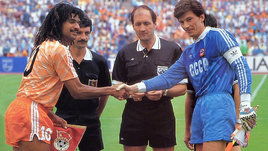 «Вы играете на скорости 100 километров в час!» В 1988-м сборная СССР едва не выиграла Евро, в финале вышло 7 киевлян