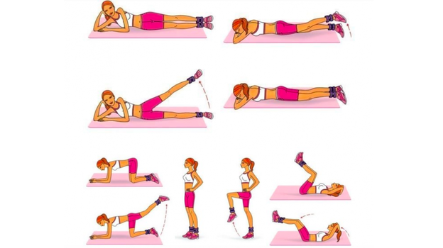 Какие упражнения самые эффективные и неэффективные? Фото The mood magazine Какие упражнения самые эффективные и неэффективные? Фото The mood magazine