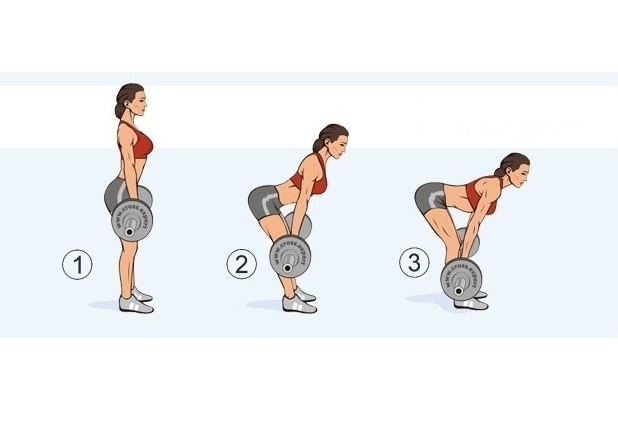 Становая тяга на прямых ногах. Фото cross.expert Становая тяга на прямых ногах. Фото cross.expert