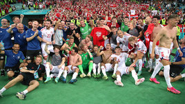 Такая разная Дания. Чехию разбили ее же оружием и получили первый полуфинал за 29 лет