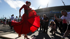 Дзюба прав. Мы не умеем болеть на футболе — так же как и играть