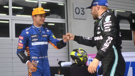 Норрис — гроза «Мерседеса» на «Гран-при Австрии». Ферстаппен уже в 32 очках от Хэмилтона