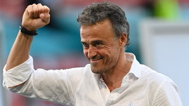 Луис Энрике — главный герой сборной Испании. Он сплотил команду и стал ее вожаком