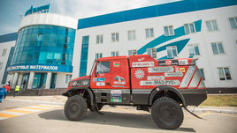 «Шелковый путь» проехал от Омска до Алтая. Все его участники — герои