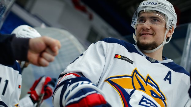 Сергей Плотников. Фото ХК «Металлург» Сергей Плотников. Фото ХК «Металлург»