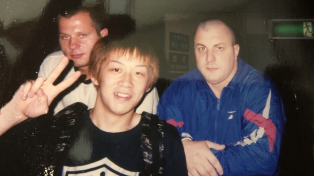 Федор Емельяненко и Михаил Илюхин в Японии. Федор Емельяненко и Михаил Илюхин в Японии.