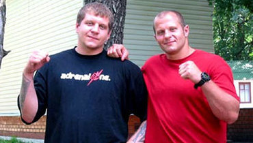 Александр и Федор Емельяненко.