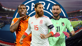 В Париже высадился звездный десант: Серхио Рамос, Доннарумма, Хакими, Вайналдум. «ПСЖ» будет главным фаворитом Лиги чемпионов