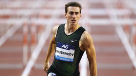 Шубенков начал международный сезон с третьего места. Он не выступал за границей почти два года