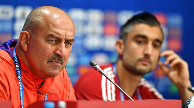 Станислав Черчесов и Александр Самедов. Фото Getty Images Станислав Черчесов и Александр Самедов. Фото Getty Images