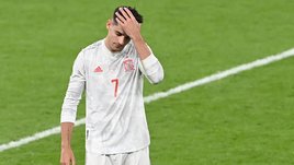 Спасение и трагедия Мораты. Он отвечал хейтерам голами, но так и не справился с давлением