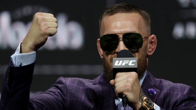 Конор Макгрегор. Фото Reuters Конор Макгрегор. Фото Reuters