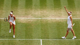 Веснина и Кудерметова совершили чудо в полуфинале. Елена в четвертый раз сыграет в главном парном матче Уимблдона