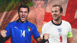 Италия — Англия: онлайн-трансляция финала Евро-2020