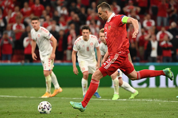 Артем Дзюба. Фото AFP Артем Дзюба. Фото AFP