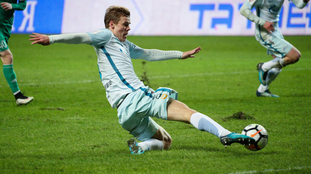 Александр Кокорин. Фото Вячеслав Евдокимов, ФК «Зенит» Александр Кокорин. Фото Вячеслав Евдокимов, ФК «Зенит»