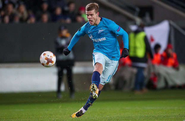 Александр Кокорин. Фото Вячеслав Евдокимов, ФК «Зенит» Александр Кокорин. Фото Вячеслав Евдокимов, ФК «Зенит»