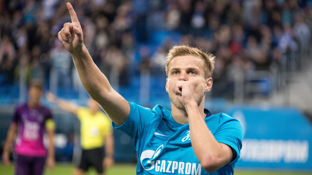 Александр Кокорин. Фото Вячеслав Евдокимов, ФК «Зенит» Александр Кокорин. Фото Вячеслав Евдокимов, ФК «Зенит»