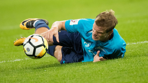 Александр Кокорин. Фото Вячеслав Евдокимов, ФК «Зенит» Александр Кокорин. Фото Вячеслав Евдокимов, ФК «Зенит»