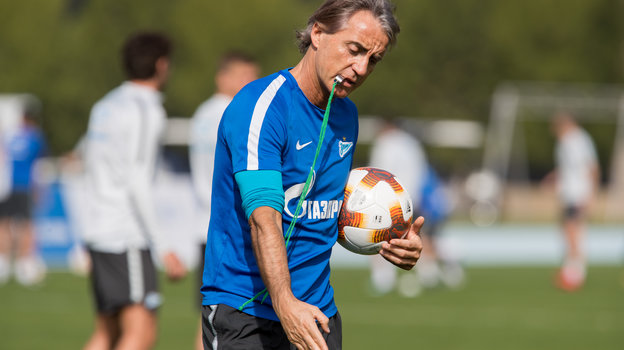 Роберто Манчини. Фото Вячеслав Евдокимов, ФК «Зенит» Роберто Манчини. Фото Вячеслав Евдокимов, ФК «Зенит»