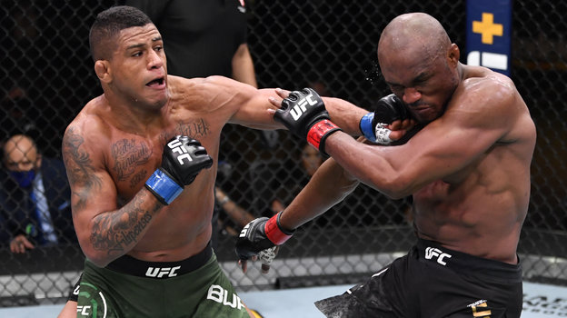 Гилберт Бернс и Камару Усман. Фото Getty Images Гилберт Бернс и Камару Усман. Фото Getty Images