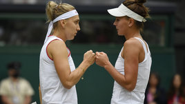 Наши девушки не дотянулись до победы. Но все равно Веснина и Кудерметова в финале Уимблдона — это круто