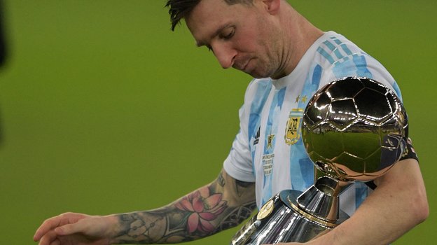 Лионель Месси — игрок турнира. Фото AFP Лионель Месси — игрок турнира. Фото AFP