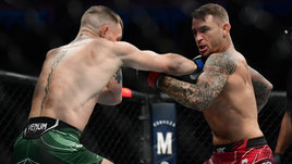 Макгрегор на дне. Да, он проиграл из-за травмы — но Порье его избивал