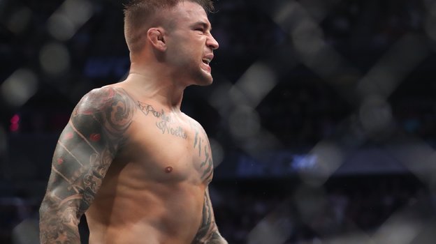 Дастин Порье после боя. Фото Reuters Дастин Порье после боя. Фото Reuters