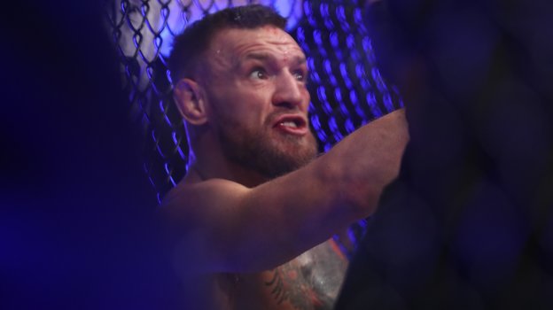 Конор Макгрегор после боя. Фото Reuters Конор Макгрегор после боя. Фото Reuters