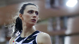 Ласицкене вернулась в сектор спустя 48 дней. И прибавила 7 см к своему лучшему результату в сезоне