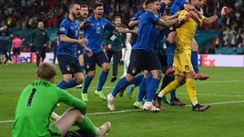 Он едет в Рим! Италия — чемпион Европы после суперразвязки финала с Англией!