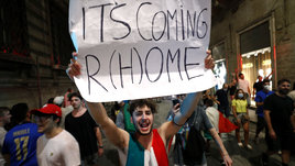 «It's coming Rome!» Как в Италии празднуют победу на Евро-2020