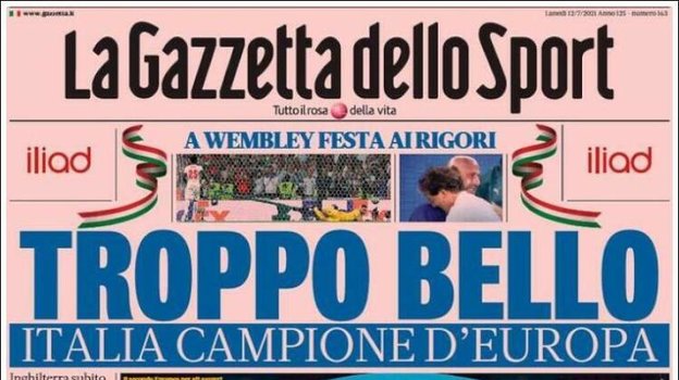 La Gazzetta dello Sport. La Gazzetta dello Sport.