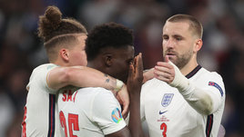 «Чувак, ты легенда». Что пишут в Англии игрокам, не забившим пенальти в финале Евро с Италией