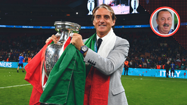 «Поздравляю Манчини! А нашим игрокам посоветовал бы не обсуждать тренеров». Валерий Газзаев — о финале Евро