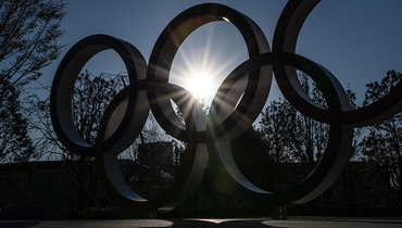 Олимпийские кольца.