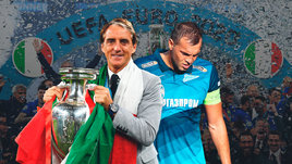 «Манчини вообще не тренер». Почему Дзюба не сработался с итальянцем в «Зените»