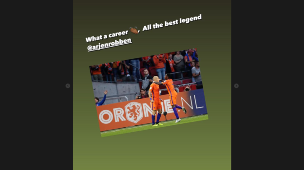 Сторис Квинси Промеса. Фото Instagram Сторис Квинси Промеса. Фото Instagram