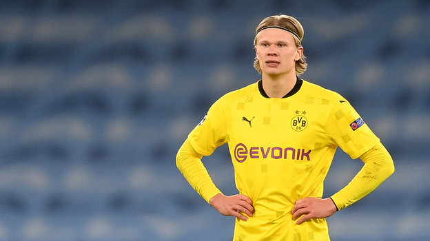 Эрлинг Холанн. Фото Getty Images Эрлинг Холанн. Фото Getty Images