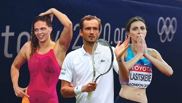 Юлия Ефимова, Даниил Медведев, Мария Ласицкене.