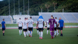 Первый скандал Олимпиады в футболе: немцы не доиграли матч из-за расизма