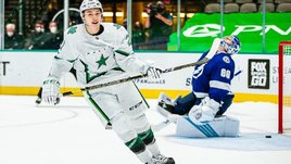 Весь сезон Капризов соперничал с молодым американцем. Не блиставший талантами, этот игрок сделал себя сам