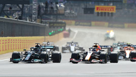 Кошмар в Сильверстоуне. Авария Хэмилтона и Ферстаппена — неизбежная случайность