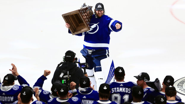 Андрей Василевский. Фото Getty Images Андрей Василевский. Фото Getty Images