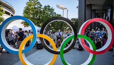 Олимпийская символика.