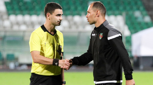 Ян Бобровский и Сергей Игнашевич. Фото Дарья Исаева, «СЭ» / Canon EOS-1D X Mark II Ян Бобровский и Сергей Игнашевич. Фото Дарья Исаева, «СЭ» / Canon EOS-1D X Mark II