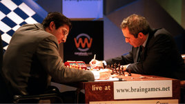 «Позиция неясная? Так сделайте ясной!» Владимир Крамник вспоминает, как работал пиковый Гарри Каспаров