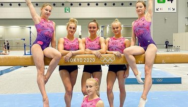 Сборная.Сборная России по спортивной гимнастике.